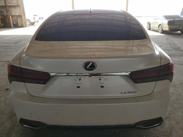Photo 6 from auction – 2021 LEXUS LS 500 BAS with VIN JTHD51FF7M5013985