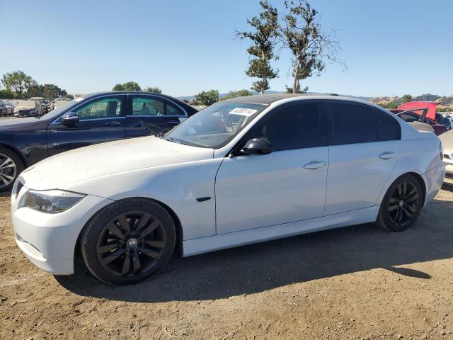 BMW 328 I 2007 with VIN WBAVA37517NE25259 - Photo from auction