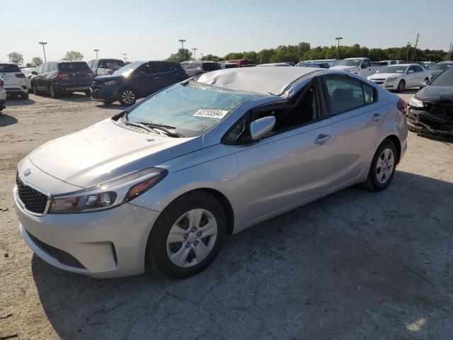 KIA FORTE LX 2017 with VIN 3KPFL4A75HE056247 - Photo from auction