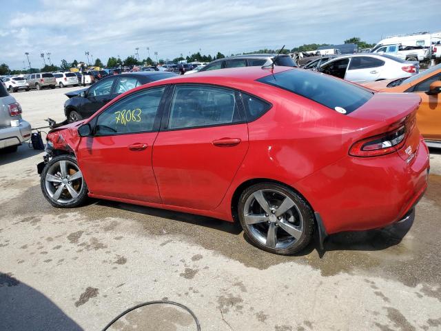 Photo 2 from auction – 2014 DODGE DART GT with VIN 1C3CDFEB8ED702487