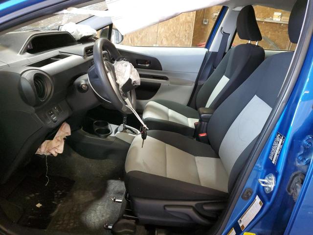Photo 7 from auction – 2014 TOYOTA PRIUS C with VIN JTDKDTB31E1085650