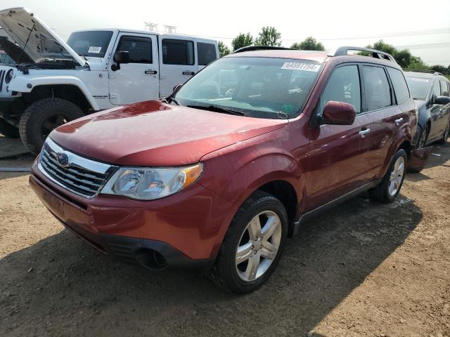 SUBARU FORESTER 2 2009 with VIN JF2SH636X9H719566 - Photo from auction