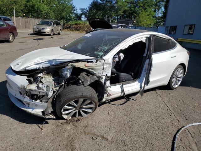 TESLA MODEL 3 2020 with VIN 5YJ3E1EB0LF628435 - Photo from auction