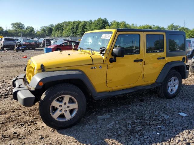 JEEP WRANGLER U 2015 with VIN 1C4HJWDGXFL609503 - Photo from auction