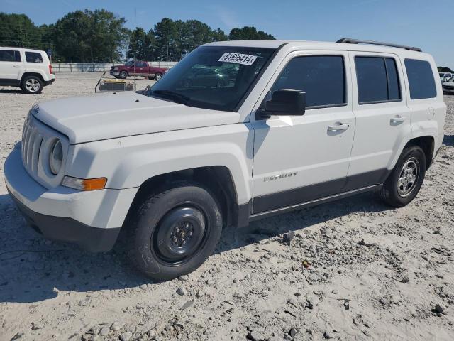 JEEP PATRIOT SP 2017 with VIN 1C4NJPBB4HD158257 - Photo from auction