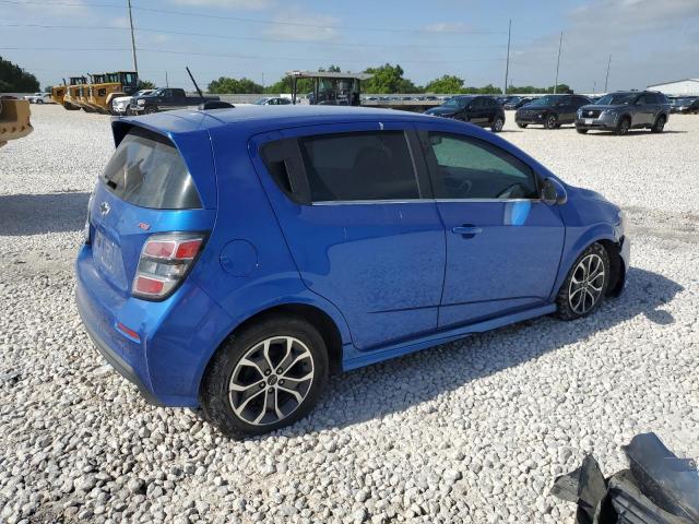 Photo 3 from auction – 2019 CHEVROLET SONIC LT with VIN 1G1JD6SB7K4139587