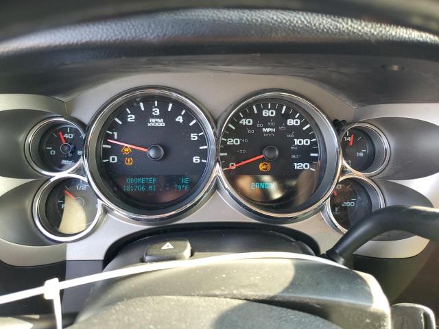 Photo 9 from auction – 2009 CHEVROLET SILVERADO with VIN 3GCEC23J89G199188
