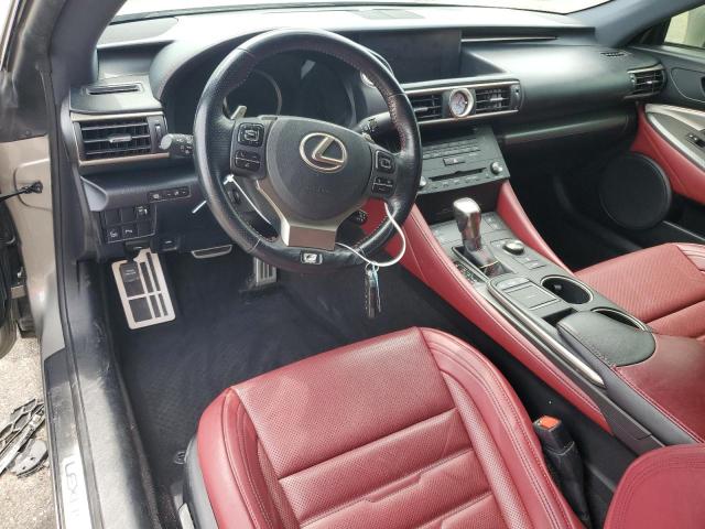 Photo 8 from auction – 2017 LEXUS RC 350 with VIN JTHHE5BC5H5016121