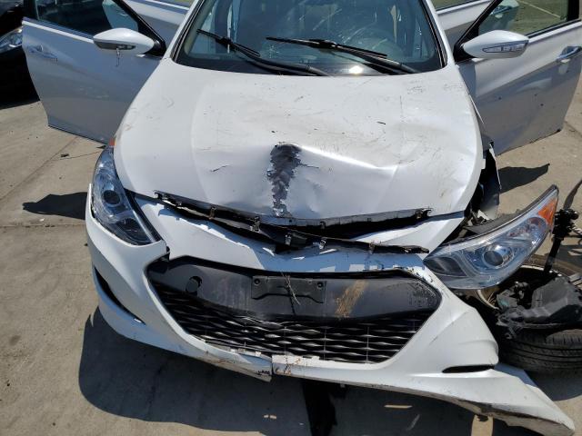 Photo 11 from auction – 2015 HYUNDAI SONATA HYB with VIN KMHEC4A45FA138380