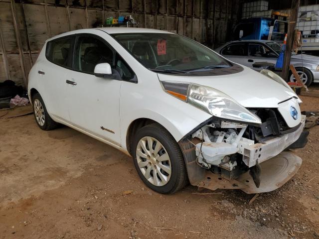 Photo 4 from auction – 2015 NISSAN LEAF S with VIN 1N4AZ0CP6FC333352
