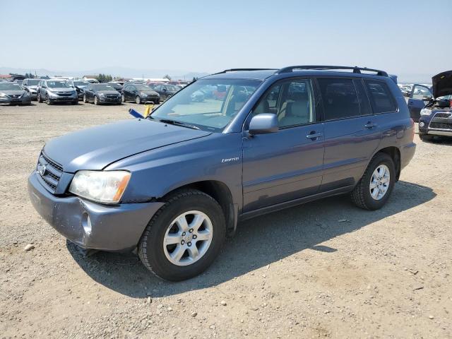 TOYOTA HIGHLANDER 2003 with VIN JTEGF21A830102212 - Photo from auction