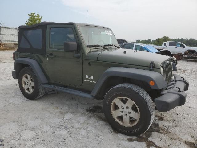 Photo 4 from auction – 2007 JEEP WRANGLER X with VIN 1J4FA24167L197166