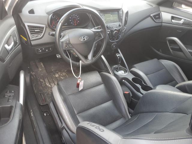 Photo 8 from auction – 2017 HYUNDAI VELOSTER T with VIN KMHTC6AE2HU310054