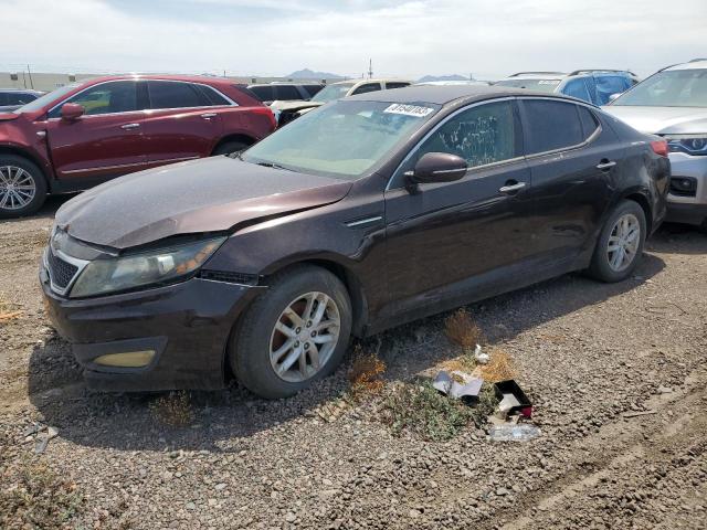 KIA OPTIMA LX 2012 with VIN 5XXGM4A76CG007673 - Photo from auction