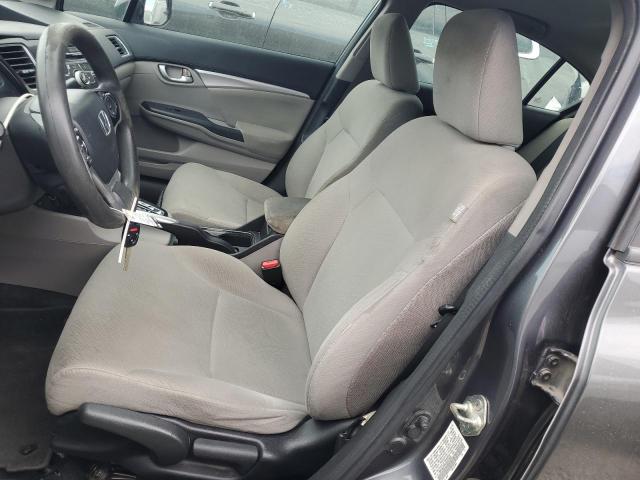 Photo 7 from auction – 2013 HONDA CIVIC EX with VIN 19XFB2F83DE087564