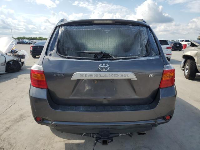 Photo 6 from auction – 2008 TOYOTA HIGHLANDER with VIN JTEDS41A782001202
