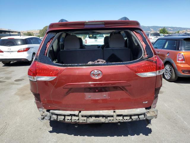 Photo 6 from auction – 2014 TOYOTA SIENNA LE with VIN 5TDKK3DC8ES456969