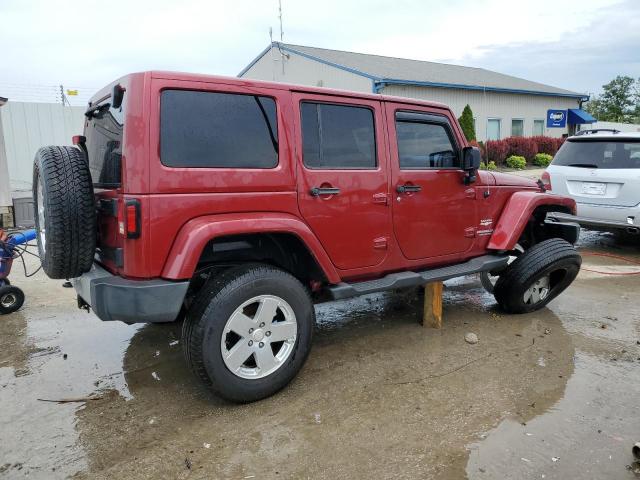Photo 3 from auction – 2012 JEEP WRANGLER U with VIN 1C4BJWEG8CL134496
