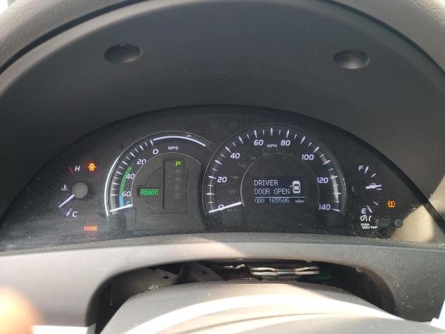 Photo 9 from auction – 2011 TOYOTA CAMRY HYBR with VIN 4T1BB3EK0BU139423