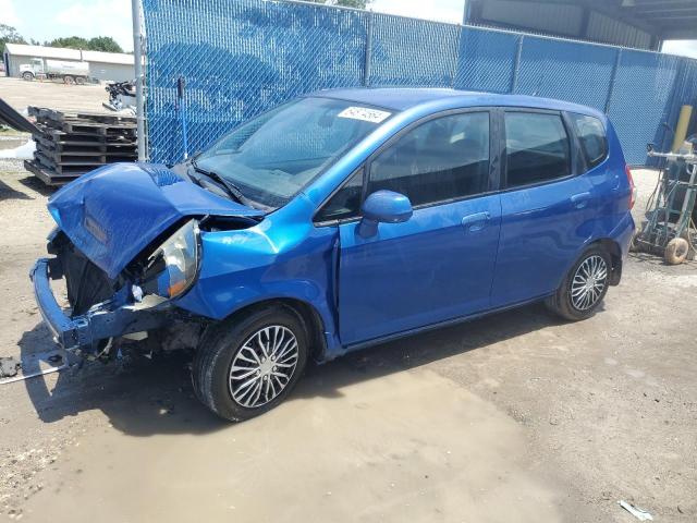 HONDA FIT 2008 with VIN JHMGD38438S018857 - Photo from auction