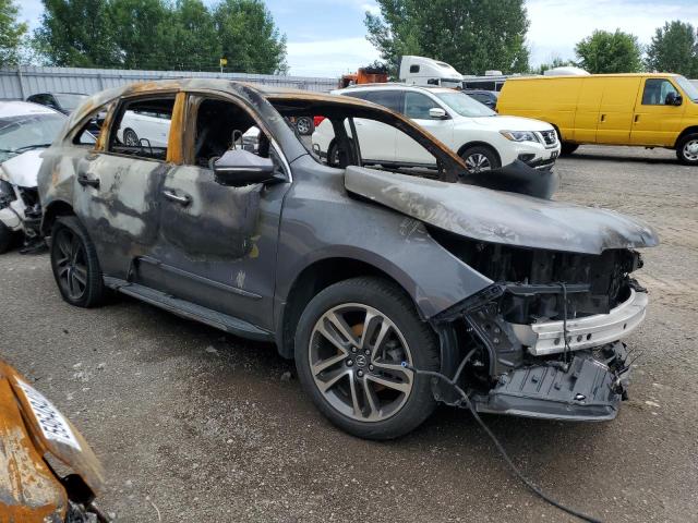 Foto 4 de la subasta – 2017 ACURA MDX TECHNO con VIN 5FRYD4H68HB503603