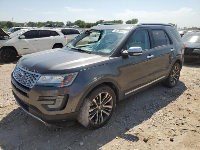 FORD EXPLORER P 2016 with VIN 1FM5K8HTXGGB77665 - Photo from auction
