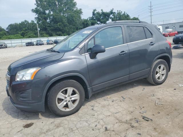 CHEVROLET TRAX 1LT 2016 with VIN 3GNCJPSB3GL155552 - Photo from auction