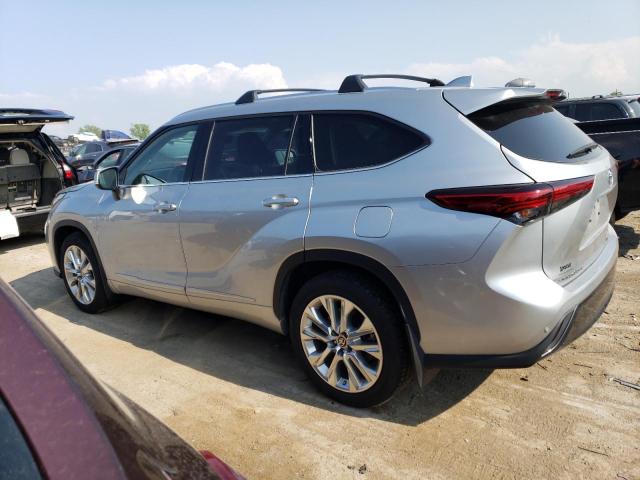 Photo 2 from auction – 2020 TOYOTA HIGHLANDER with VIN 5TDDZRBH1LS003389