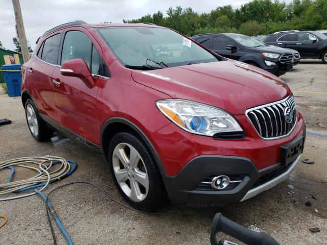 Photo 4 from auction – 2015 BUICK ENCORE with VIN KL4CJCSB9FB198336