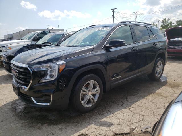 Photo 1 from auction – 2023 GMC TERRAIN SL with VIN 3GKALMEG7PL184265