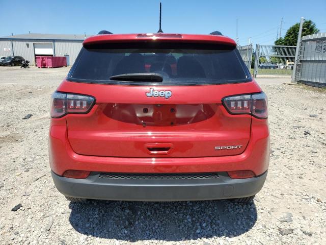 Photo 6 from auction – 2017 JEEP COMPASS SP with VIN 3C4NJCAB7HT698769