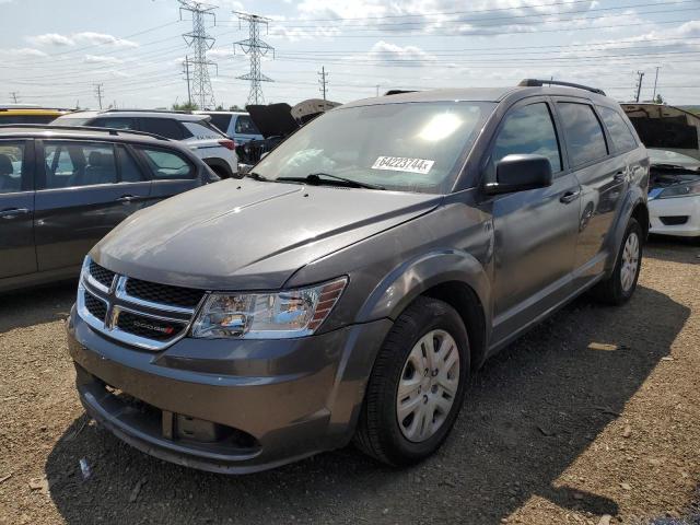 DODGE JOURNEY SE 2018 with VIN 3C4PDCAB5JT294973 - Photo from auction