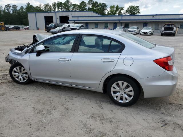 Photo 2 from auction – 2012 HONDA CIVIC LX with VIN 19XFB2F52CE099287