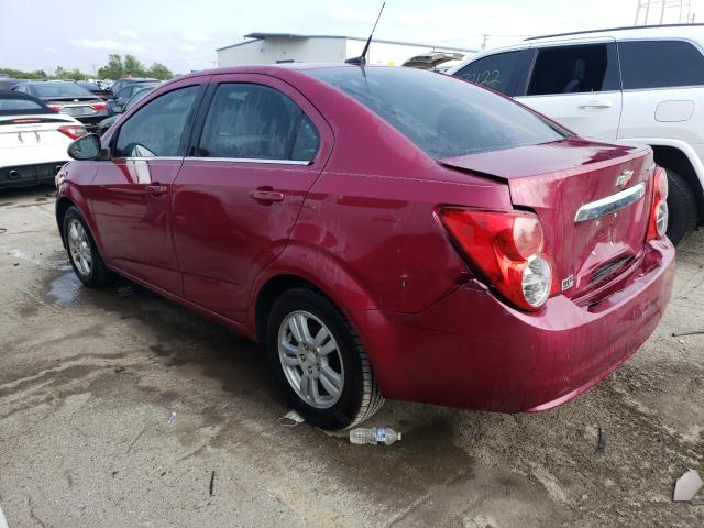 Photo 2 from auction – 2014 CHEVROLET SONIC LT with VIN 1G1JC5SH3E4119620