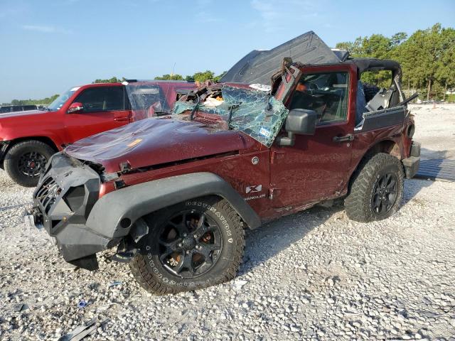 JEEP WRANGLER X 2008 z numerem VIN 1J4FA24148L522205 - Zdjęcie z aukcji