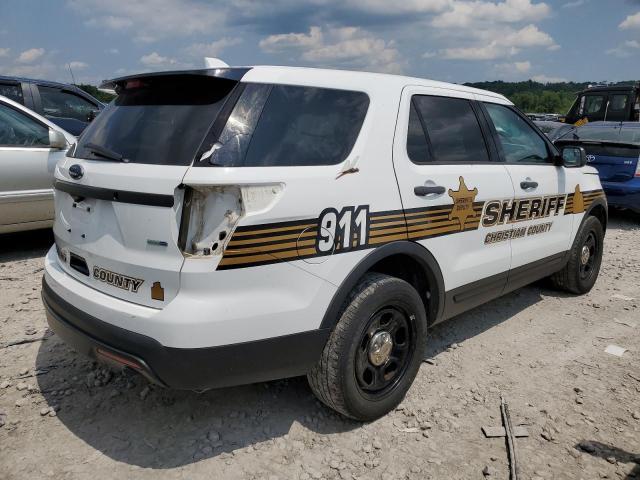 Photo 3 from auction – 2016 FORD EXPLORER P with VIN 1FM5K8AR6GGD04622