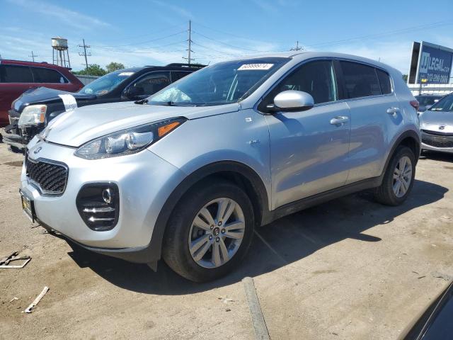 KIA SPORTAGE L 2017 with VIN KNDPMCAC6H7230447 - Photo from auction