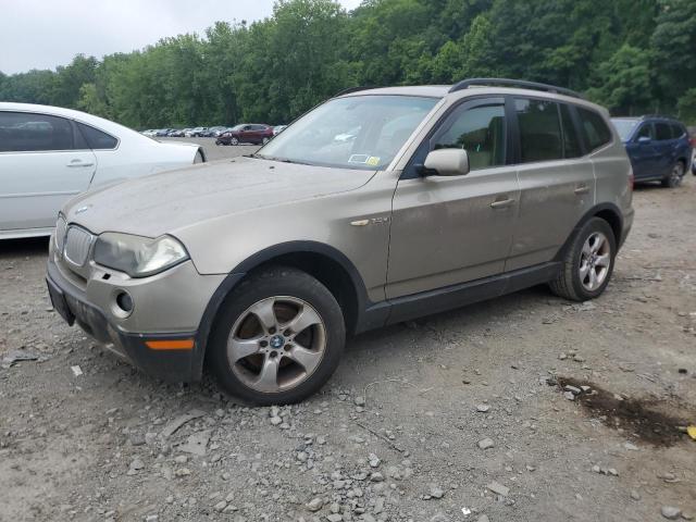 BMW X3 2007 with VIN WBXPC93407WF06062 - Photo from auction