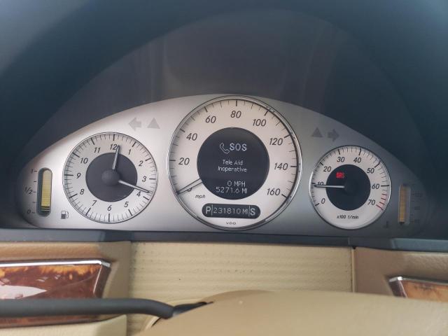Photo 9 from auction – 2008 MERCEDES-BENZ E 350 with VIN WDBUF56X08B347635