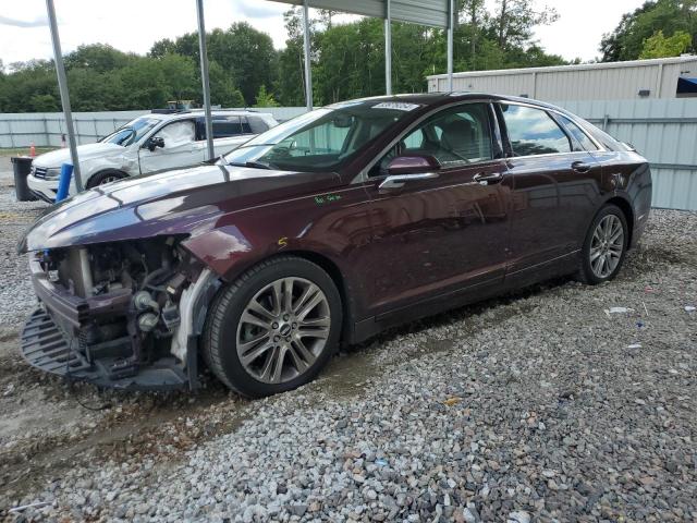 LINCOLN MKZ 2013 with VIN 3LN6L2G98DR805490 - Photo from auction