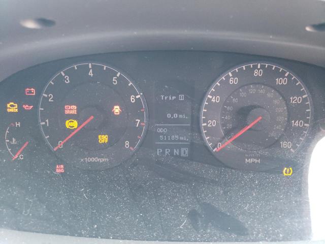 Photo 9 from auction – 2011 HYUNDAI AZERA GLS with VIN KMHFC4DF3BA532438