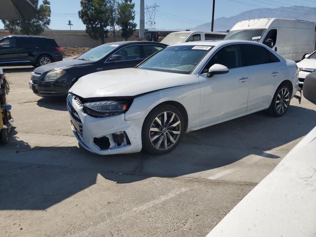 AUDI A4 PREMIUM 2020 with VIN WAUHMAF43LN011585 - Photo from auction