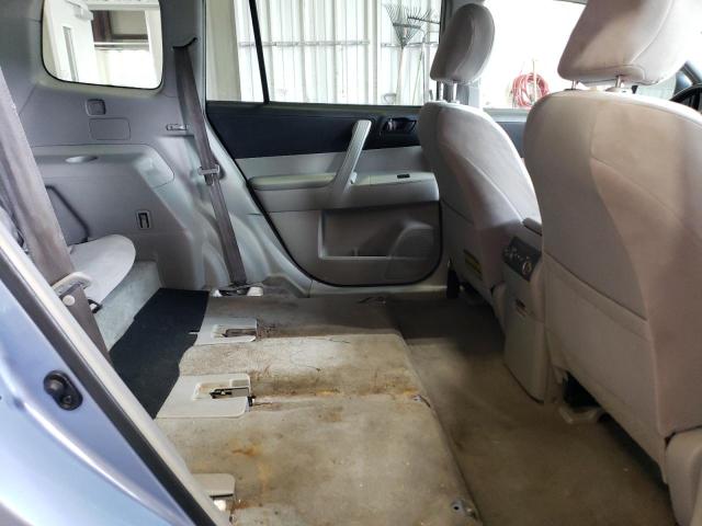 Photo 11 from auction – 2008 TOYOTA HIGHLANDER with VIN JTEES41A182079348