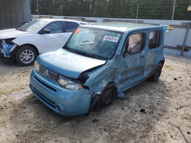 NISSAN CUBE BASE 2009 with VIN JN8AZ28R19T124805 - Photo from auction