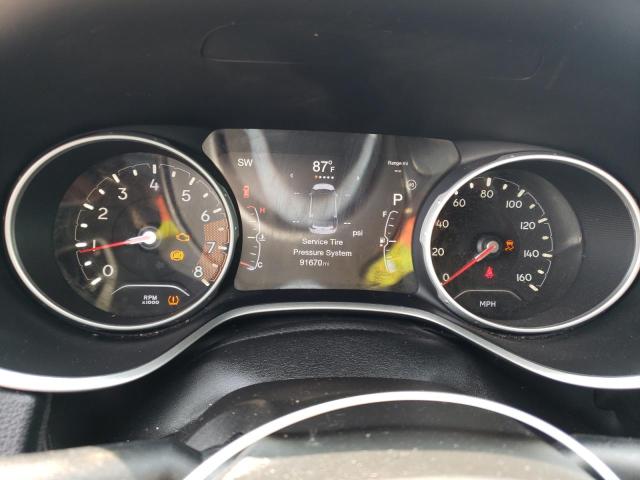 Photo 9 from auction – 2017 JEEP COMPASS LA with VIN 3C4NJCBB1HT652661