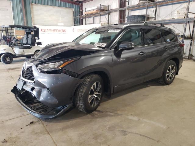 TOYOTA HIGHLANDER 2020 with VIN 5TDHBRCH5LS502068 - Photo from auction