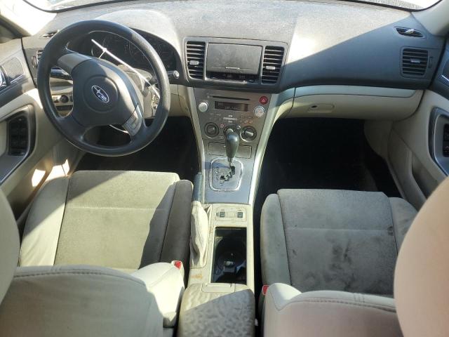 Photo 8 from auction – 2009 SUBARU OUTBACK 2. with VIN 4S4BP61C897319422