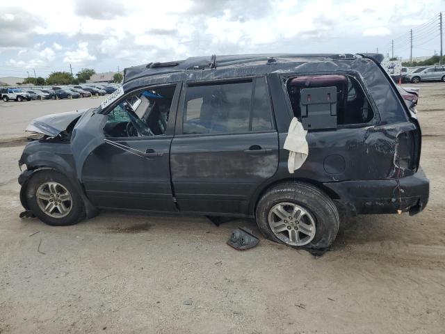 Photo 2 from auction – 2005 HONDA PILOT EXL with VIN 5FNYF18655B011844