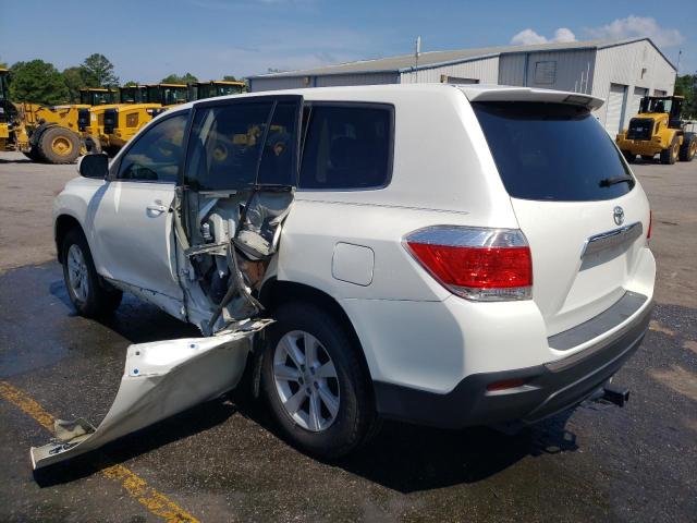 Photo 2 from auction – 2013 TOYOTA HIGHLANDER with VIN 5TDZK3EH5DS120266