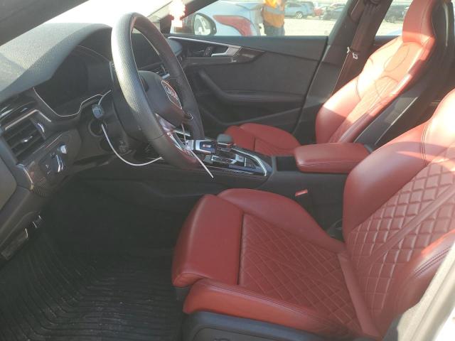 Photo 7 from auction – 2021 AUDI S5 PRESTIG with VIN WAUB4CF57MA016727